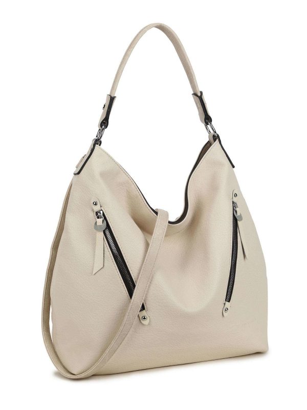 Beige large bag LUIGISANTO