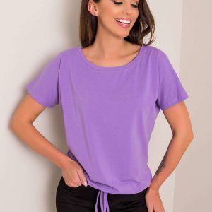 Light purple t-shirt Curiosity