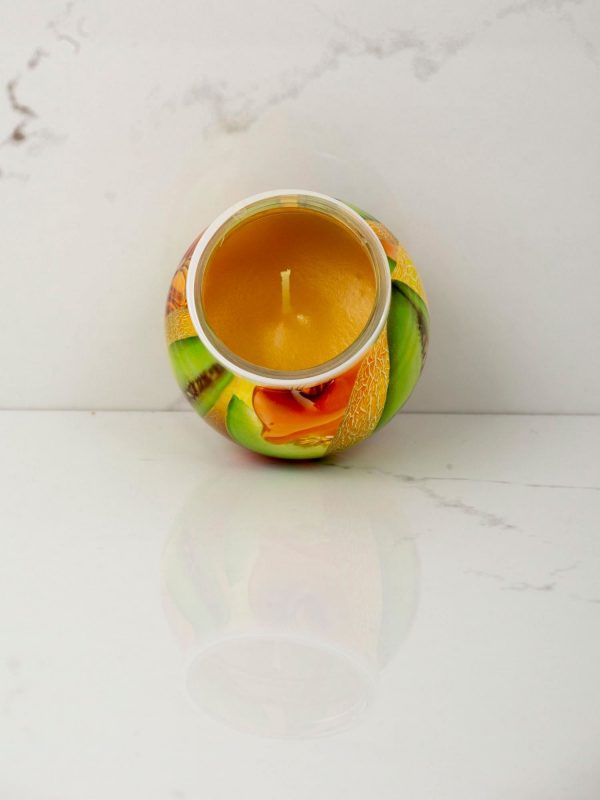 Honey Melon Scented Candle