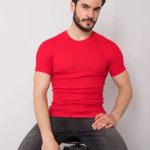 Red T-shirt for men by Elliott