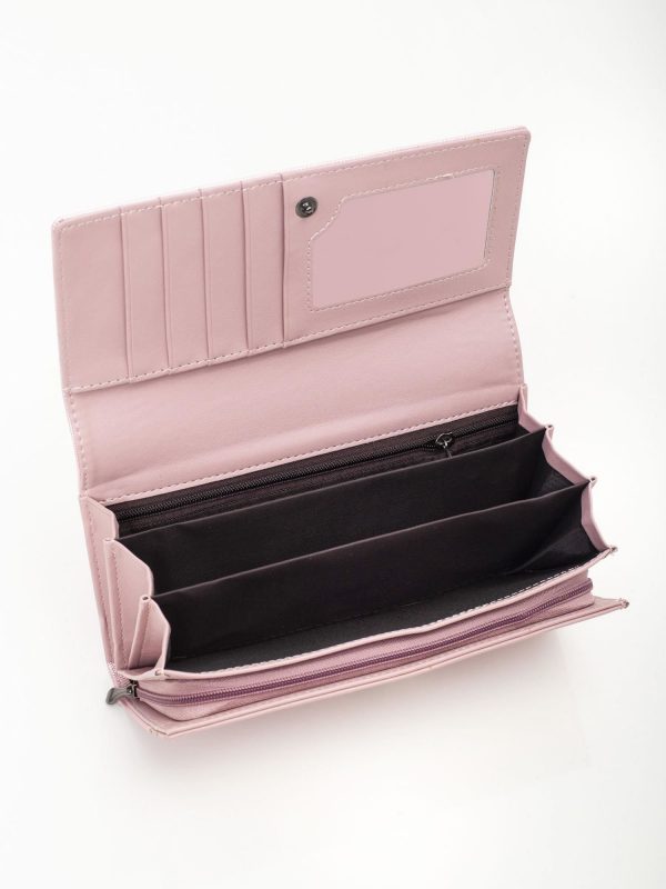 Pink Women's Eco Leather Wallet