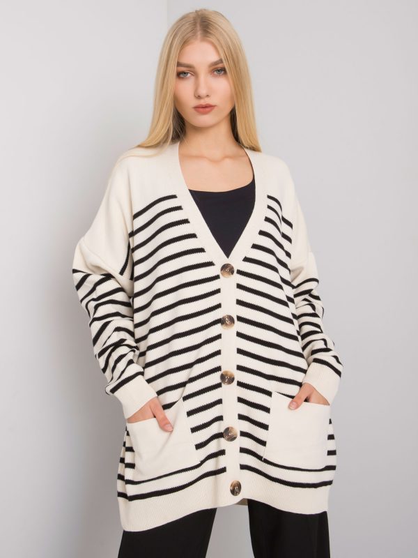 Women's Cream Cardigan Trenton