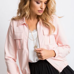 Pale pink sweatshirt Madison