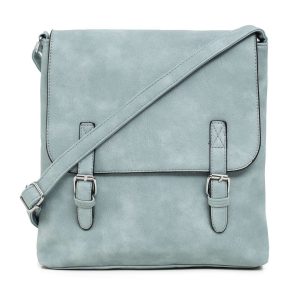 Light blue flip bag