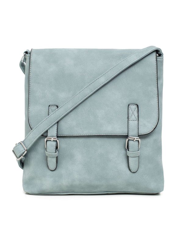 Light blue flip bag