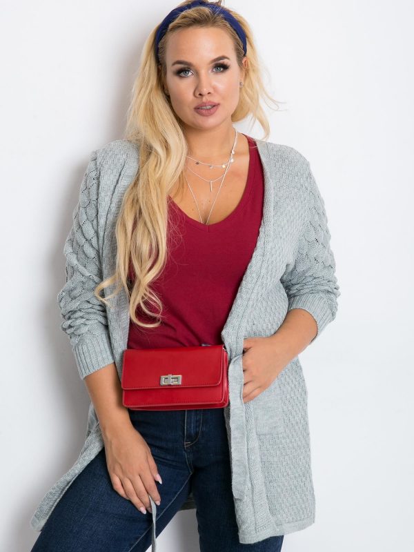 Grey Plus Size Boogie Sweater