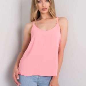 Light Pink Linda Women's Strap Top