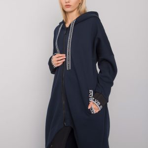 Navy Blue Mayar Hoodie