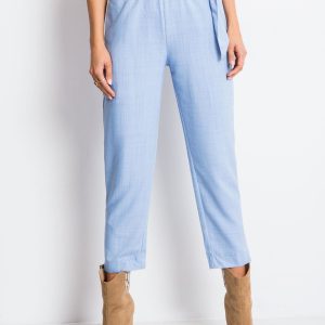 RUE PARIS Light blue pants Drive