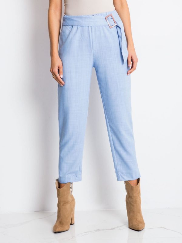 RUE PARIS Light blue pants Drive