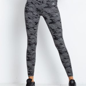 TOMMY LIFE grey leggings