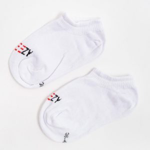 White Short Socks