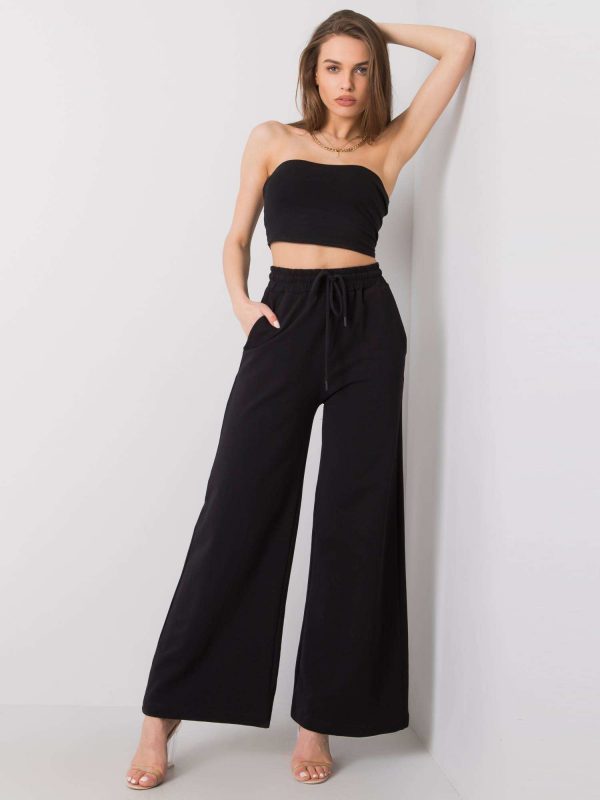 Black Abril sweatpants