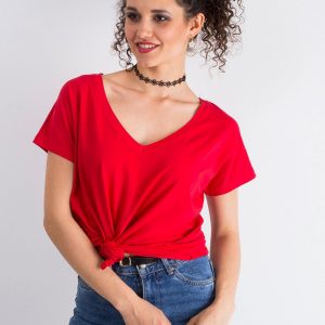 Red t-shirt Emory