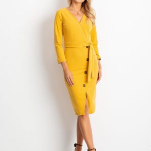 Yellow Future dress