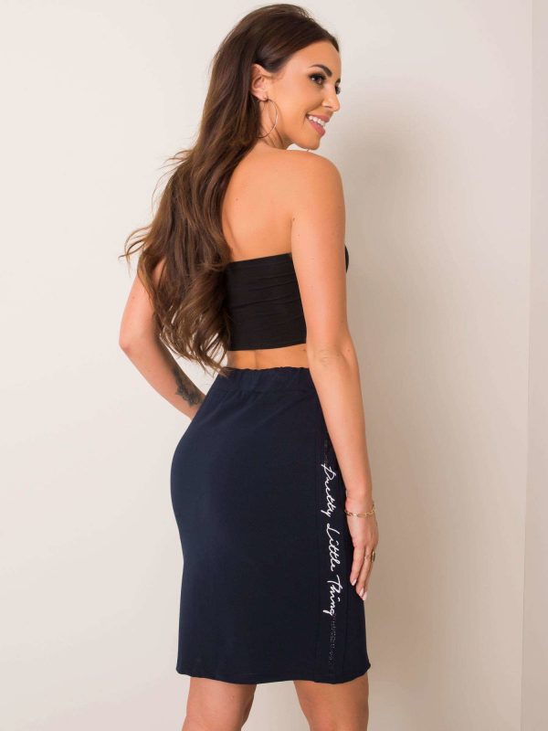 Navy blue skirt Estrella