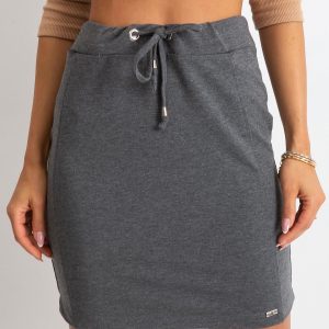 Dark gray skirt Increasingly