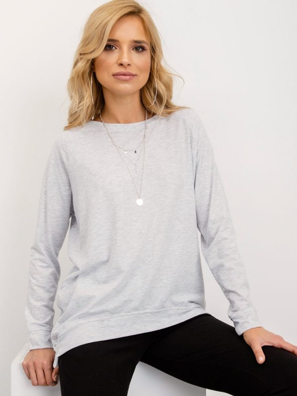 Light grey Nadia sweatshirt