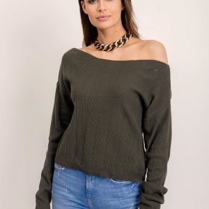 BSL Khaki Women's Sweater