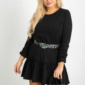 Black Plus Size Nancy Dress