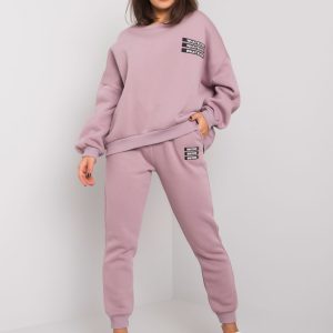 Light Purple Two Piece Bradford Tracksuit Set