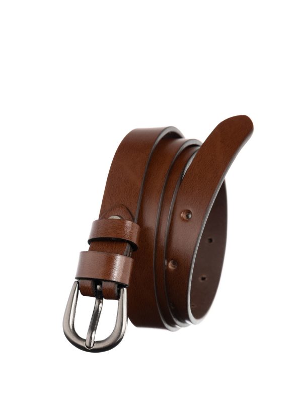 Women's Brown Leather Strap BADURA