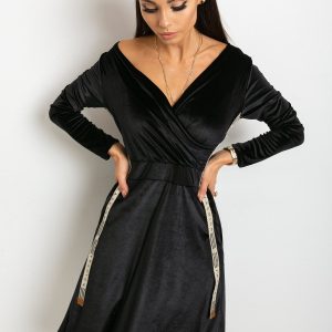 Black Velvet Dress