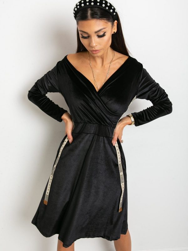 Black Velvet Dress