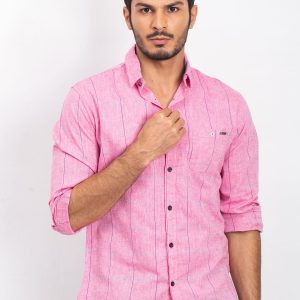 Proudly men's pink shirt