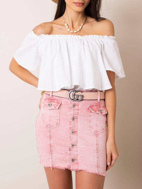 Fenix pink skirt