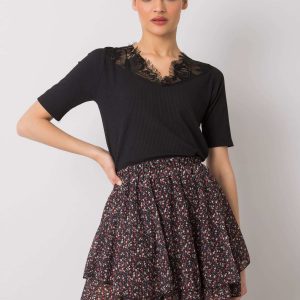 Black Isolda Skirt