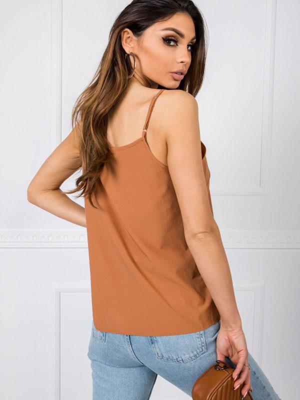 Light brown top Jelly RUE PARIS