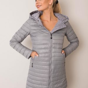 Grey Double-Sided Touch Jacket