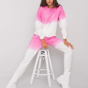 Pink set with Velinda pants