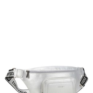 LUIGISANTO silver kidney bag