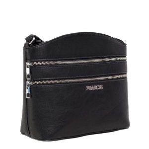 Black Messenger Bag