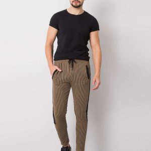 Axel Men's Dark Beige Sweatpants