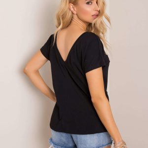 Black t-shirt Quatro RUE PARIS