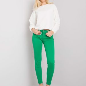 Marites Green Tube Pants