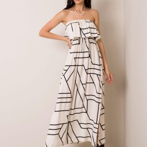 Ecru dress Beverly RUE PARIS