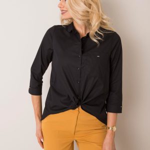 Black shirt Daisy RUE PARIS