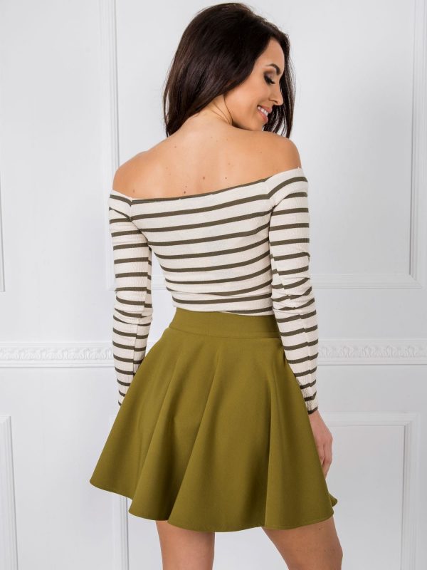 Olive skirt BSL