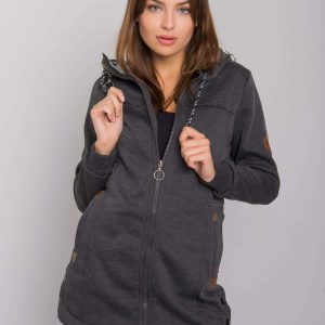 Dark grey sweatshirt Emmalyn