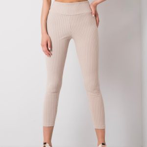 Beige leggings Quinn RUE PARIS