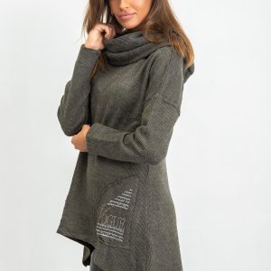 Khaki tunic Mischa