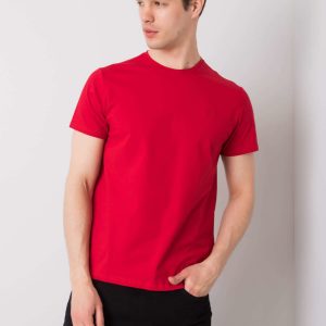 Basic red t-shirt for men Kenneth LIWALI