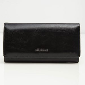 Black Leather Wallet