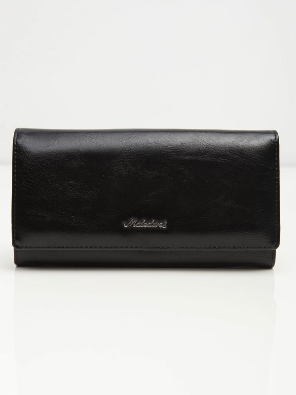 Black Leather Wallet