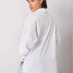 White shirt with pockets Elora RUE PARIS