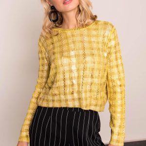 Yellow BSL sweater